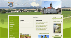 Desktop Screenshot of desna.cz